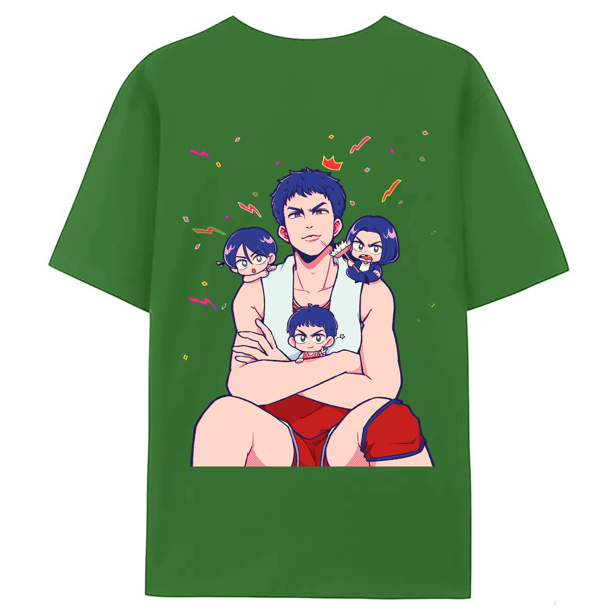 （画像用） SLAM DUNK／スラムダンク レディース半袖Tシャツ(バックプリント)